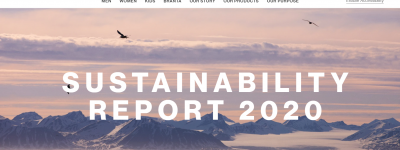 加拿大鹅发布《2020年可持续报告》：到2025年产品包装100%采用可持续方案